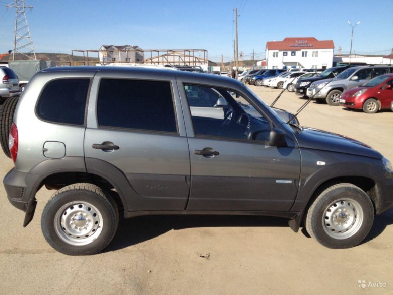 Нива шевроле 2008