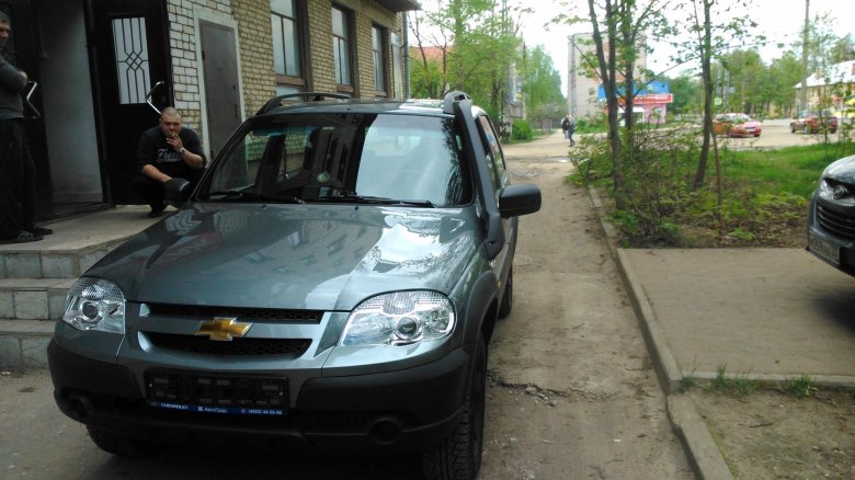Нива шевроле 2015