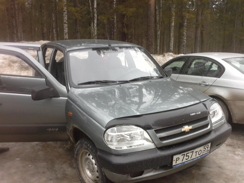 Chevrolet niva 2004