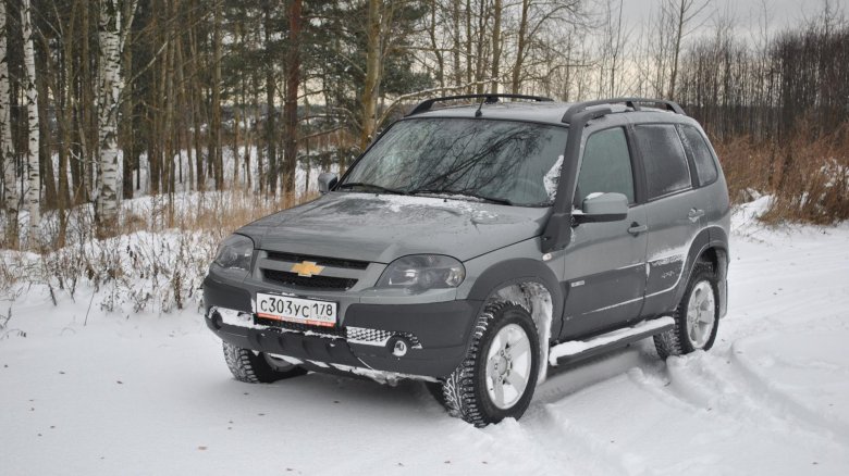 Шевроле нива кварц