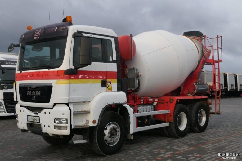 Автобетоносмеситель x3000