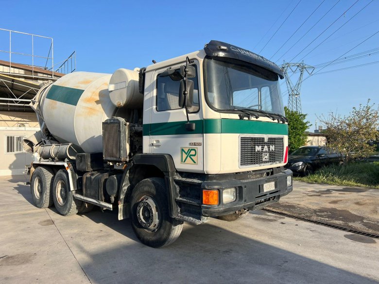 Автобетоносмеситель ман 15 м3