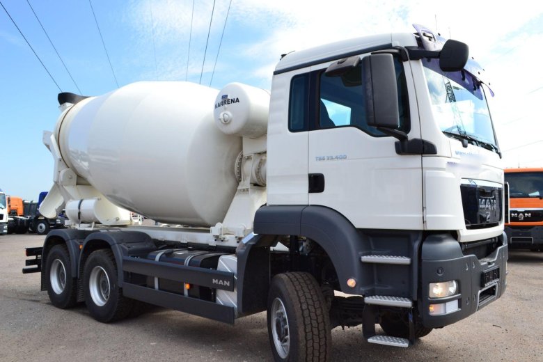 Бетоновоз ман