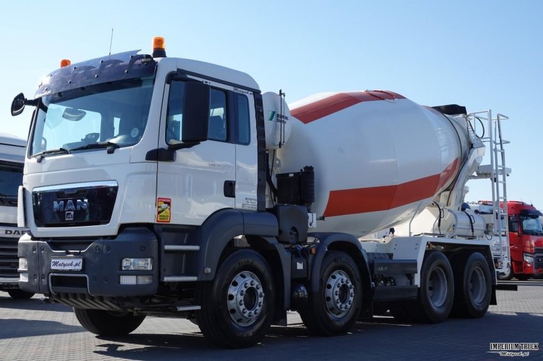 Бетон миксер