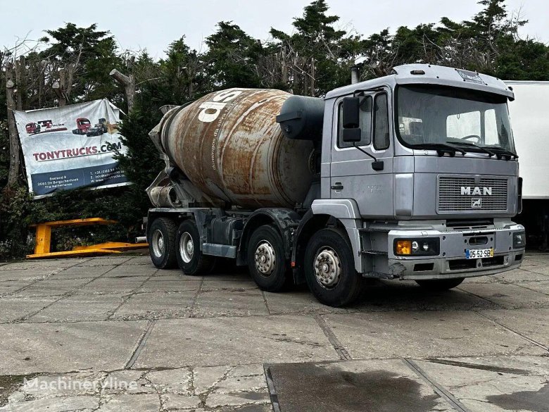 Автобетоносмеситель маз 10 м3