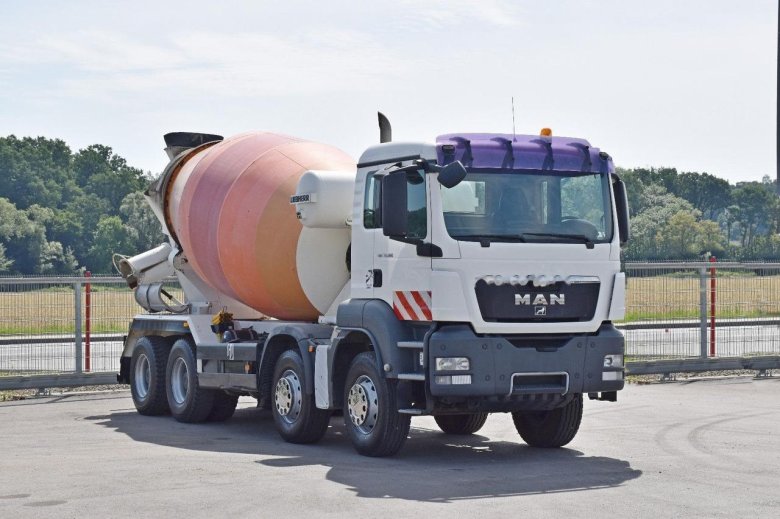 Бетон миксер