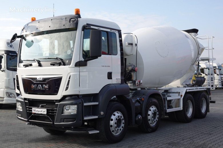 Concrete mixer truck