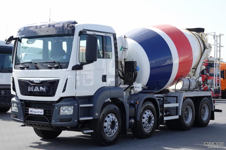 Бетономешалка man