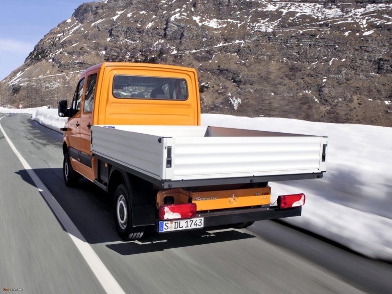 Мерседес бенц спринтер бортовой