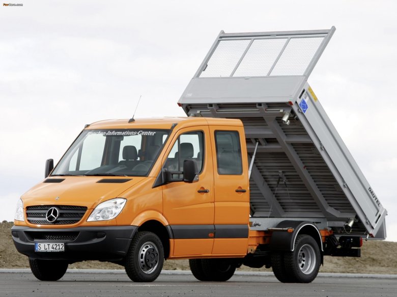 Mercedes-benz sprinter грузовой бортовой
