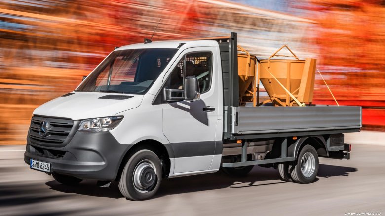 Mercedes benz sprinter 2021