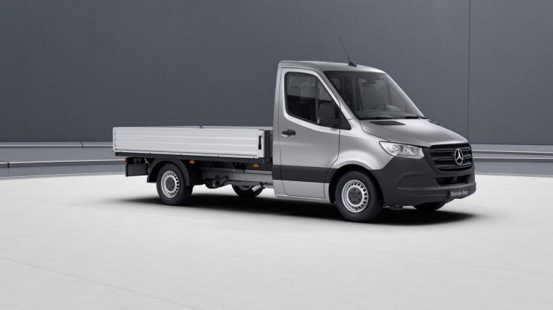 Спринтер мерседес грузовой