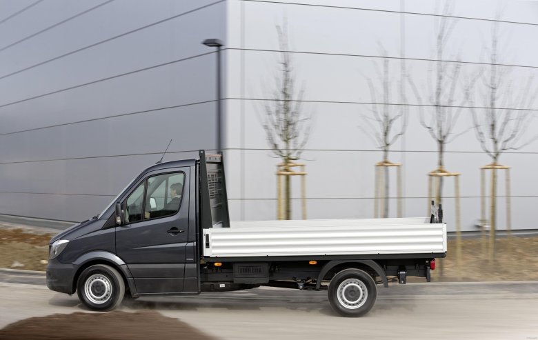 Mercedes benz спринтер бортовой