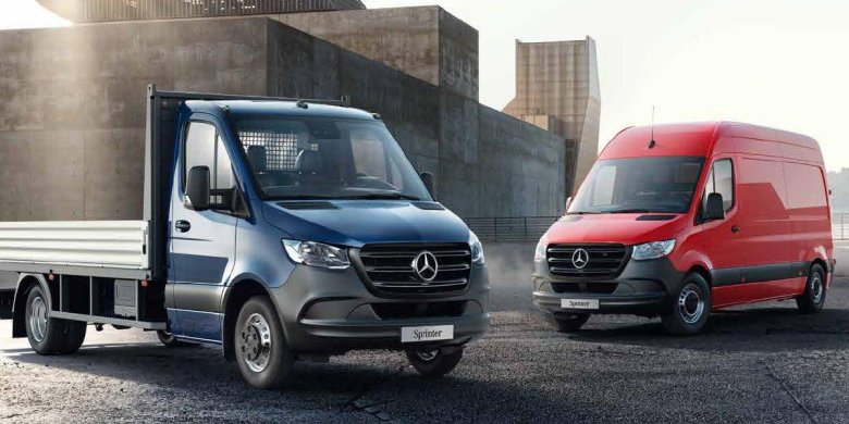 Mercedes benz sprinter 2021