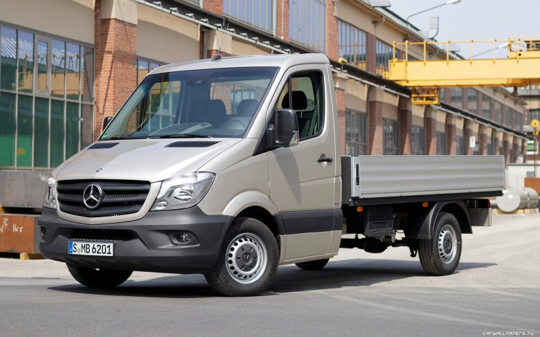 Mercedes-benz sprinter w906