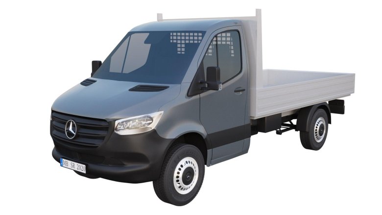 Мерседес бенц спринтер бортовой