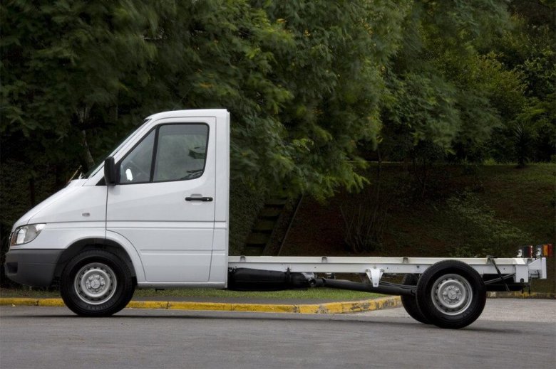 Mercedes-benz sprinter 311