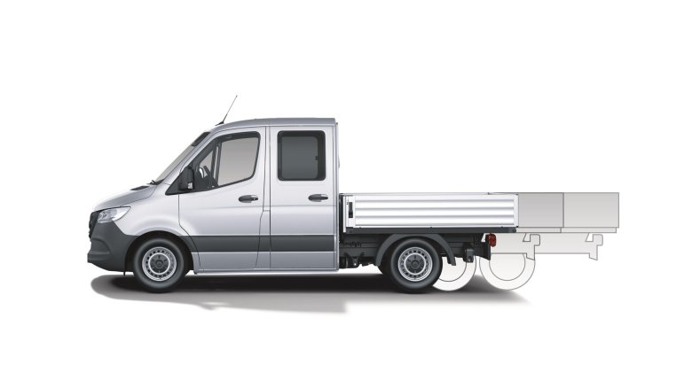 Mercedes benz sprinter бортовой