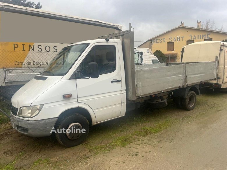 Мерседес бенц спринтер бортовой грузовик