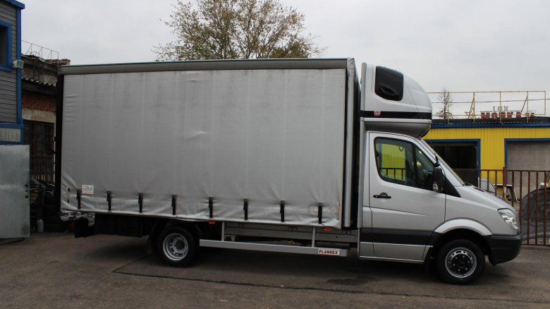 Мерседес спринтер грузовой тентованный