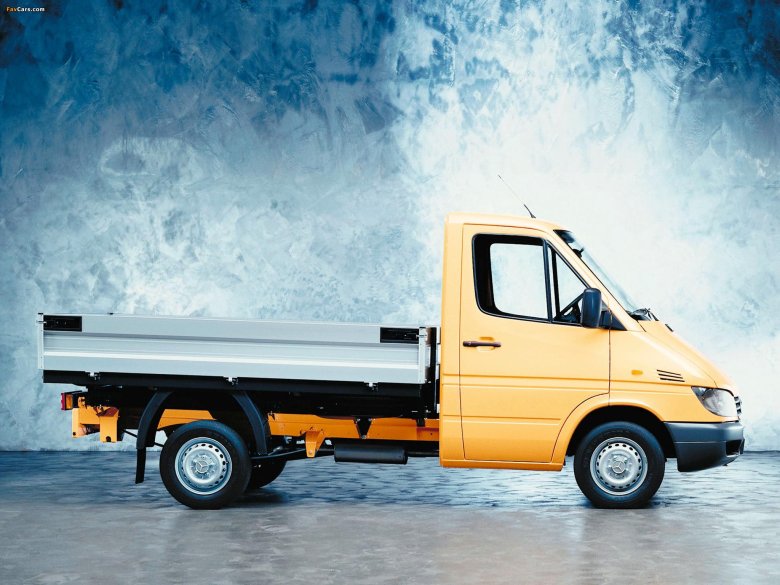 Мерседес бенц спринтер бортовой