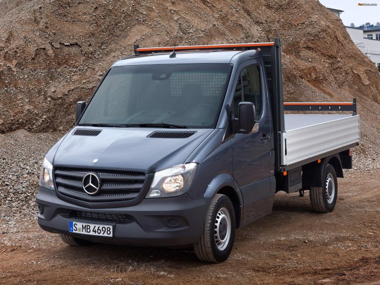 Mercedes-benz sprinter 2014