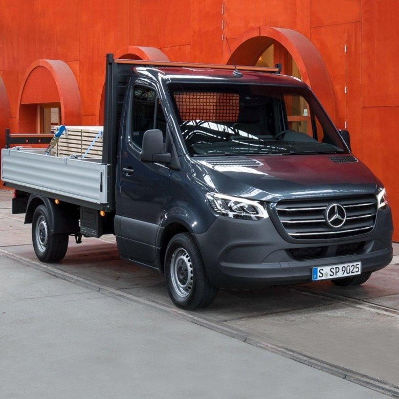Мерседес бенц спринтер грузовой