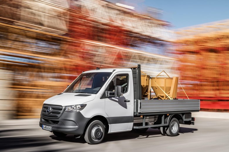 Mercedes-benz sprinter бортовой грузовой 2020
