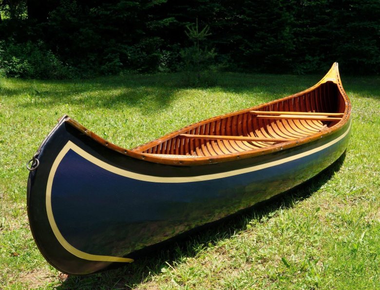 Каноэ лодка сенеж