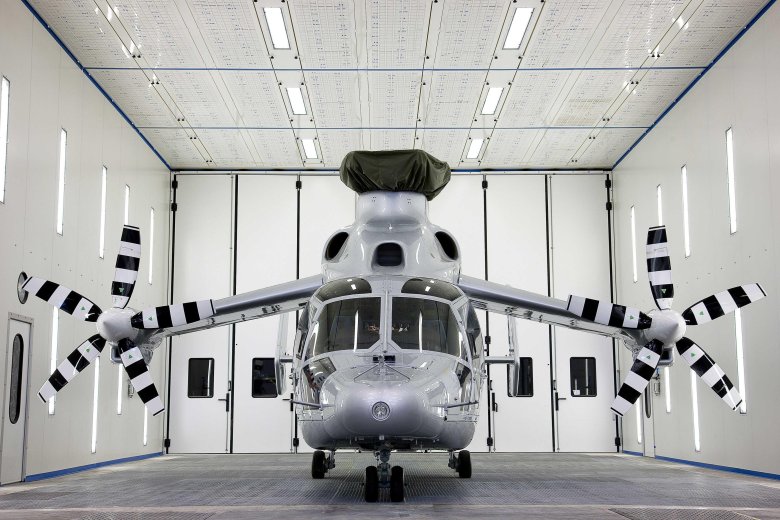 Еврокоптер х3 вертолет