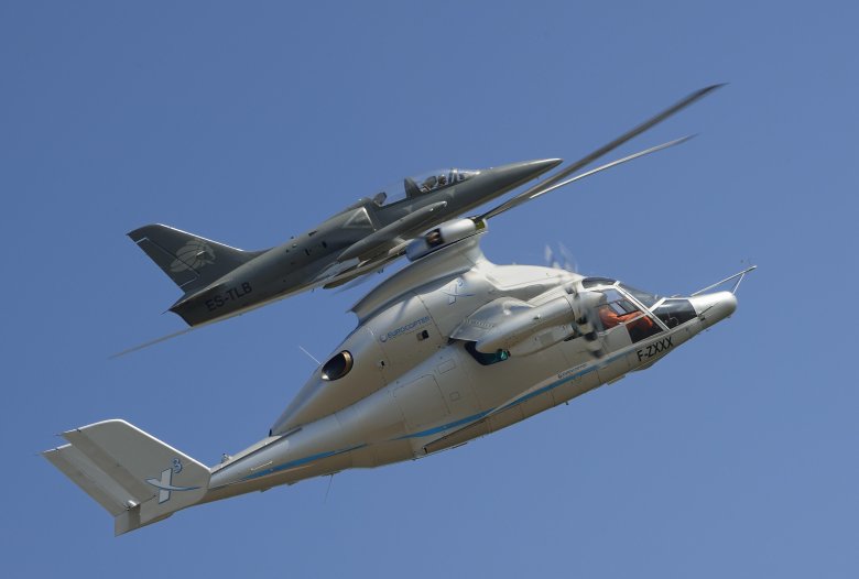 Eurocopter x3 вертолет
