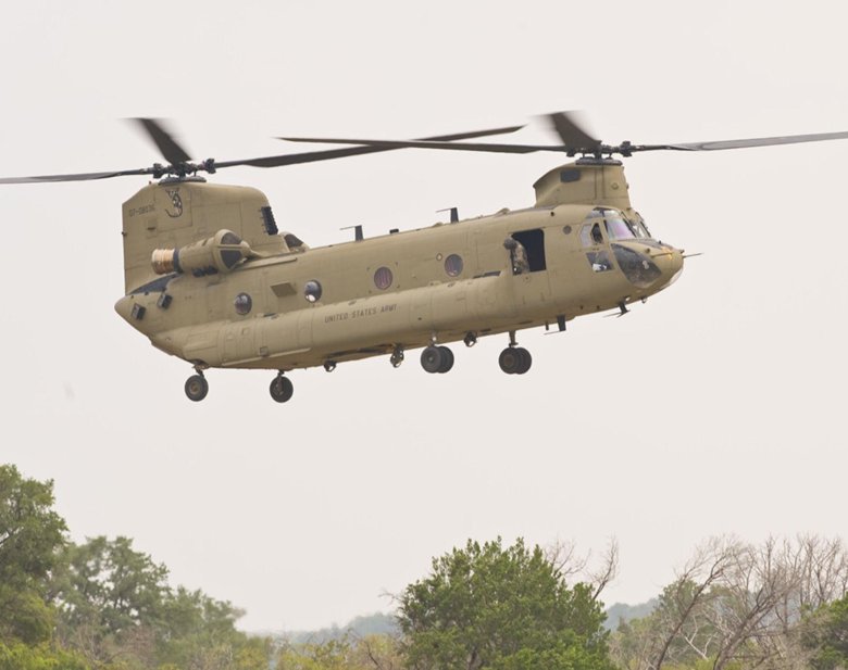 Вертолет ch 47 chinook