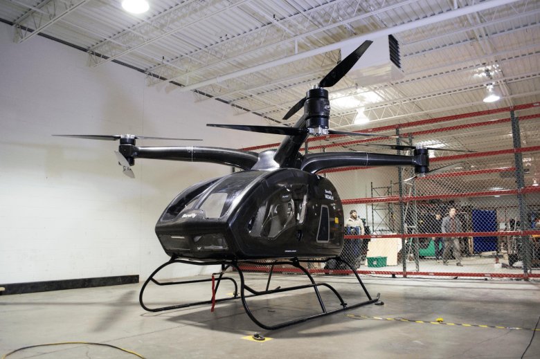 Квадрокоптер workhorse surefly