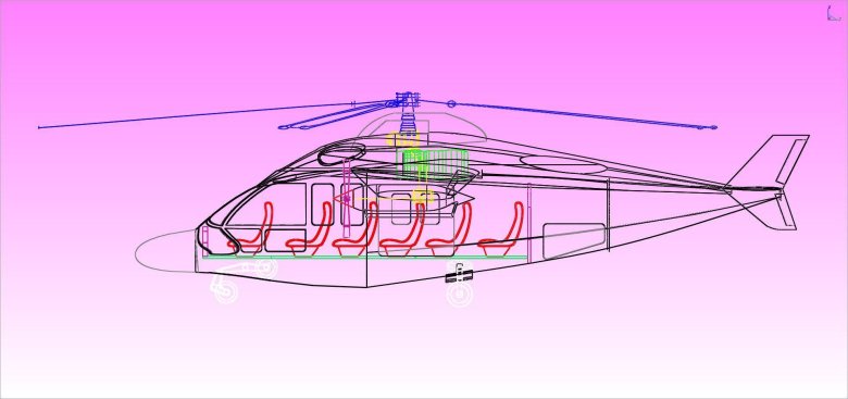 Вертолет \ ми-24а\