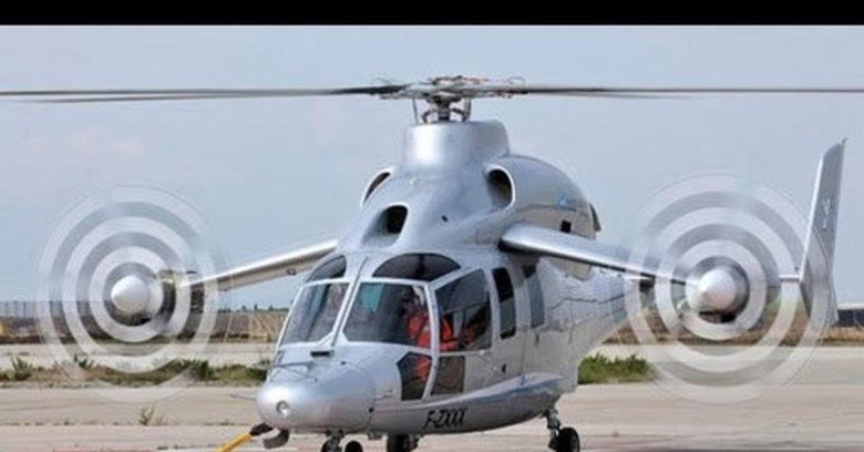 Самый быстрый вертолет в мире