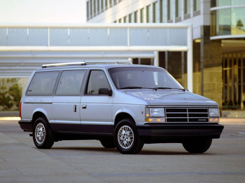 Dodge caravan 1984