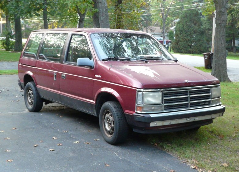 Dodge caravan 1990