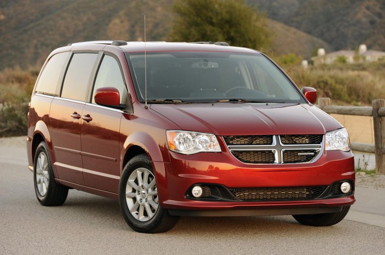 Dodge caravan 2012