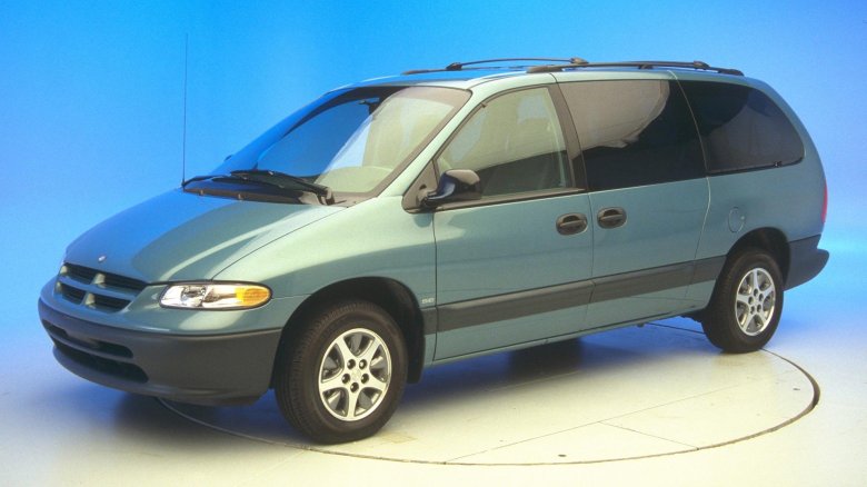 Dodge caravan 2000
