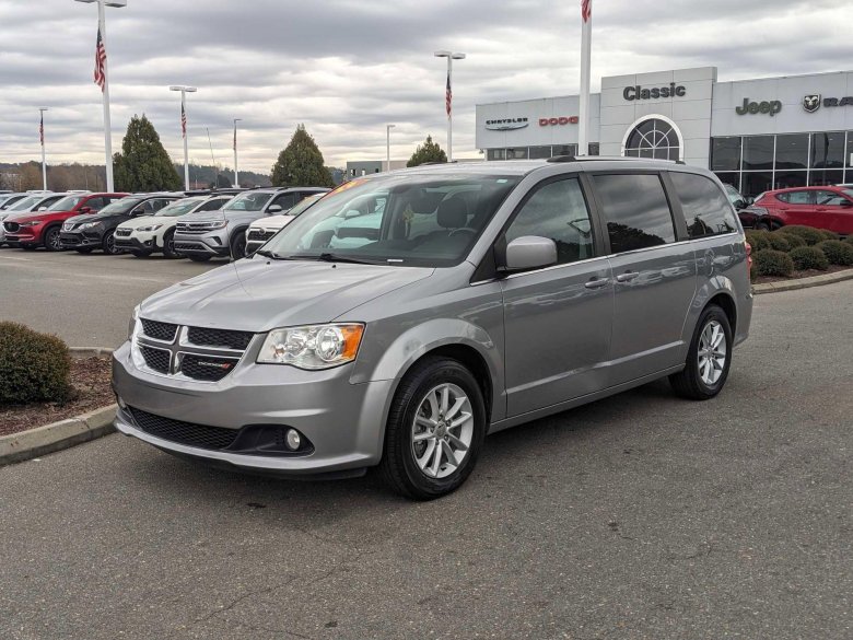 Dodge caravan 2019