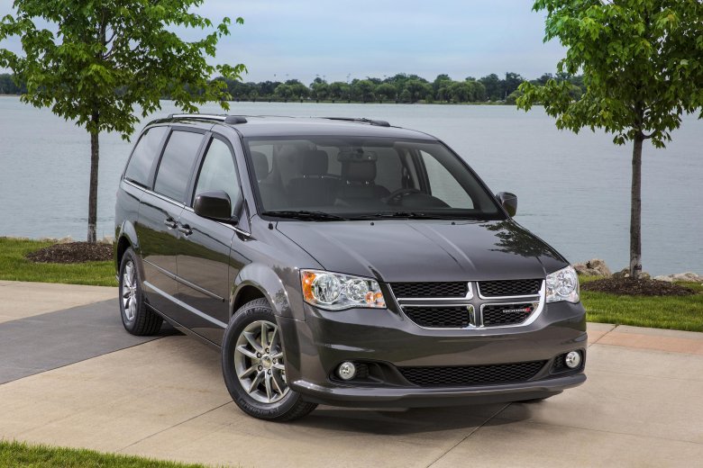 Dodge grand caravan 2019