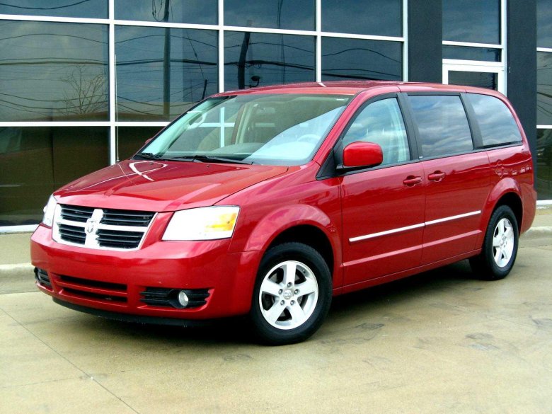 Dodge grand caravan 2008