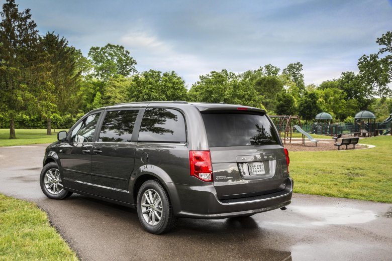 Dodge grand caravan 2019