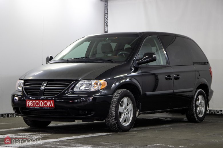 Минивэн додж караван