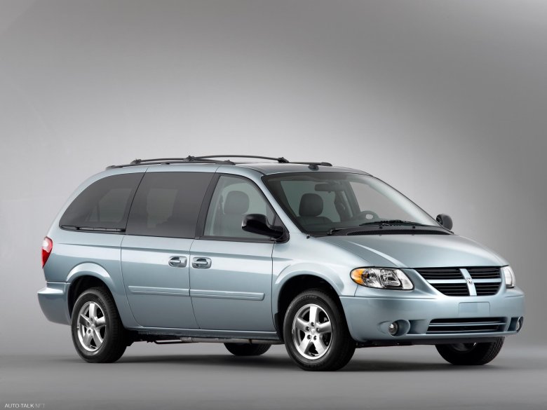 Dodge caravan 2001