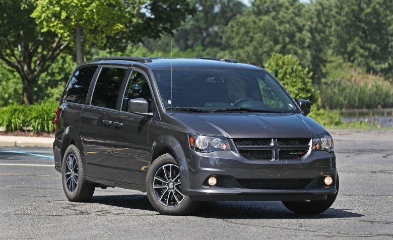 Dodge grand caravan 2018