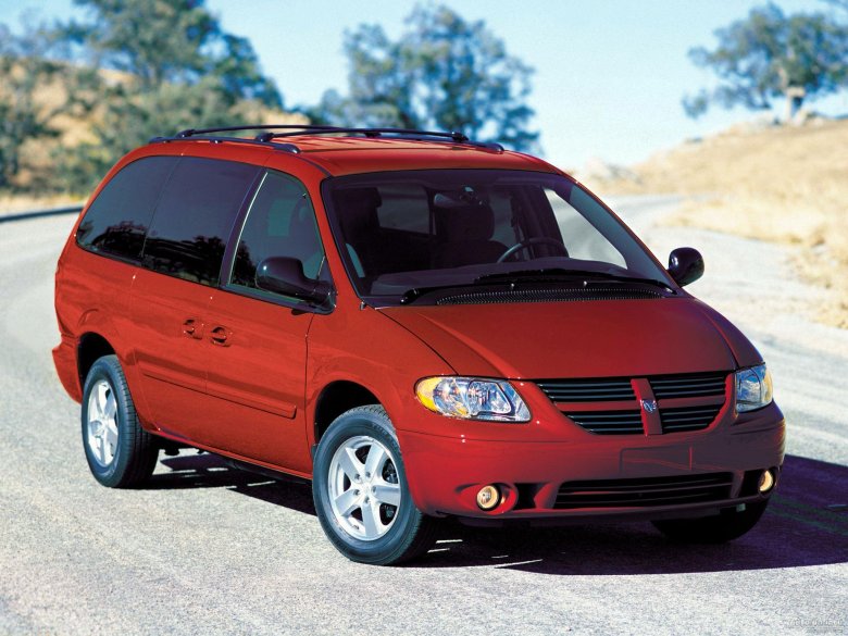 Dodge caravan iv 2001 - 2007