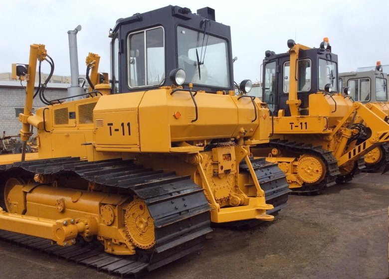 Бульдозер четра т 11