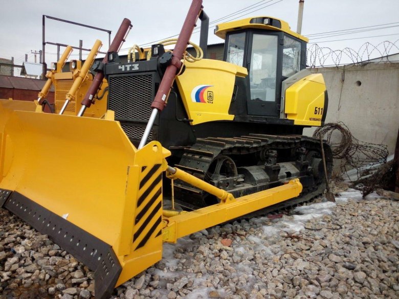 Чтз бульдозер б-14