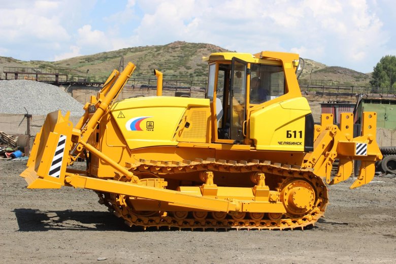 Бульдозер б11.6000е